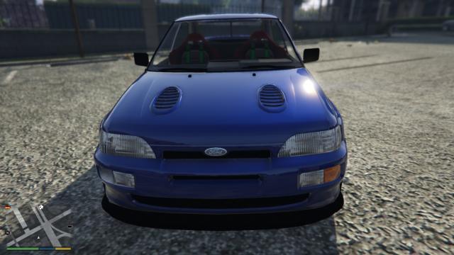 Ford Escort RS Cosworth [Add-On] для GTA 5
