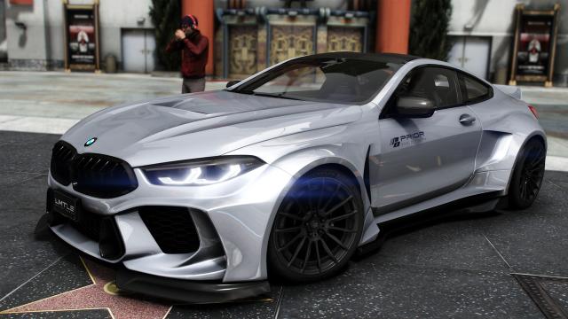 BMW M8 Coupe Prior Design [Add-On  FiveM]