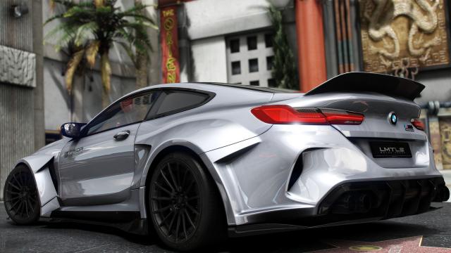 BMW M8 Coupe Prior Design [Add-On / FiveM] для GTA 5