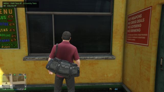 Голод и жажда / Simple Needs - Hunger and thirst для GTA 5