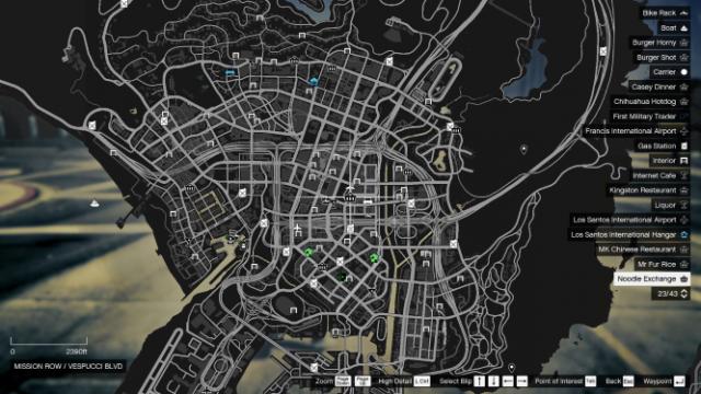 Голод и жажда / Simple Needs - Hunger and thirst для GTA 5