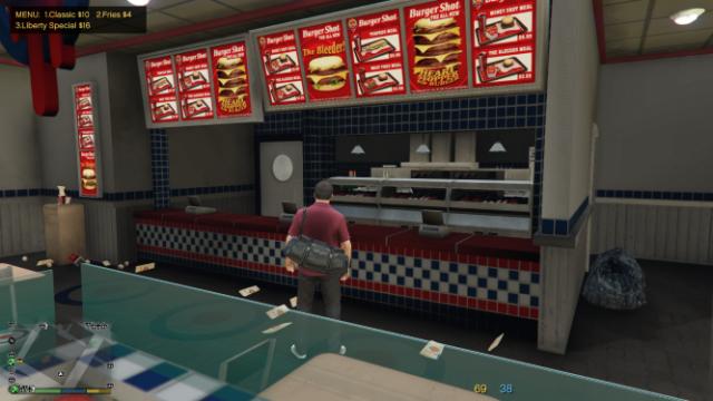 Голод и жажда / Simple Needs - Hunger and thirst для GTA 5