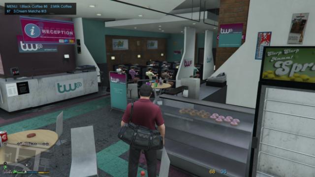 Голод и жажда / Simple Needs - Hunger and thirst для GTA 5