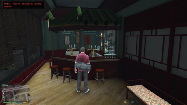 Голод и жажда / Simple Needs - Hunger and thirst для GTA 5