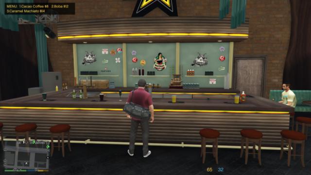 Голод и жажда / Simple Needs - Hunger and thirst для GTA 5