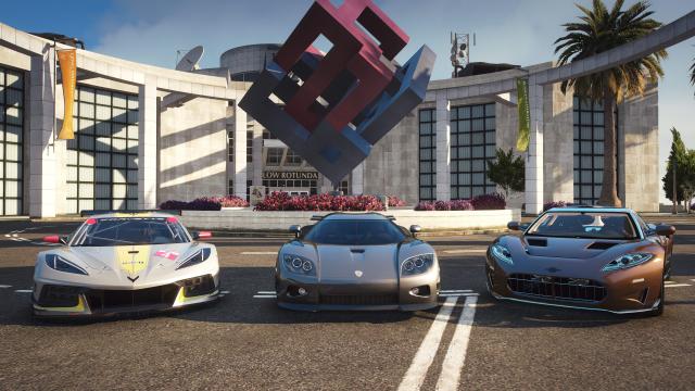 Экспериментальный пак машин / Experimental Car Pack [Add-On] для GTA 5