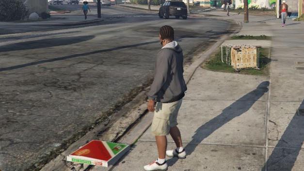 Доставка пиццы / Pizza Delivery для GTA 5