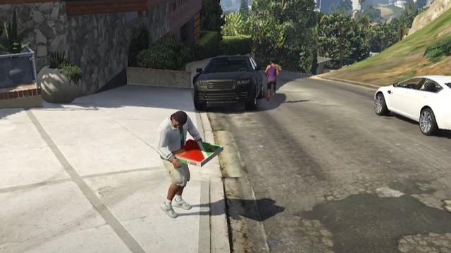 Доставка пиццы / Pizza Delivery для GTA 5