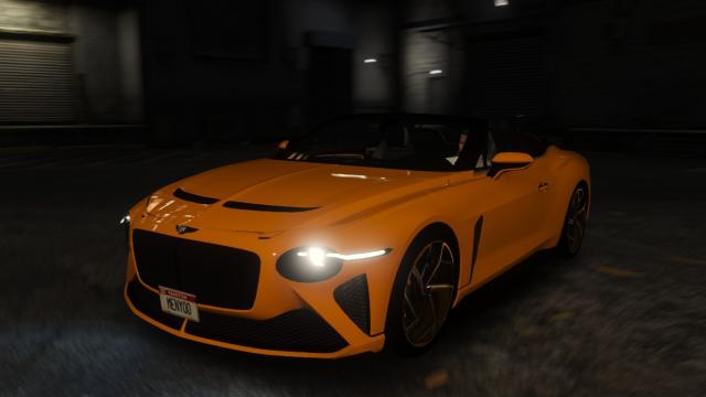 Bentley Mulliner Bacalar 2021 [Add-On / Replace] для GTA 5
