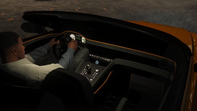 Bentley Mulliner Bacalar 2021 [Add-On / Replace] для GTA 5