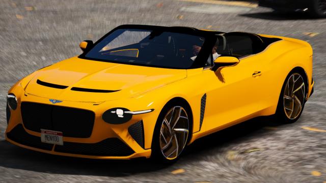 Bentley Mulliner Bacalar 2021 [Add-On  Replace]