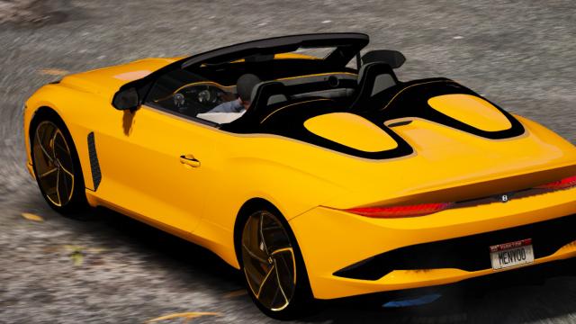 Bentley Mulliner Bacalar 2021 [Add-On / Replace] для GTA 5