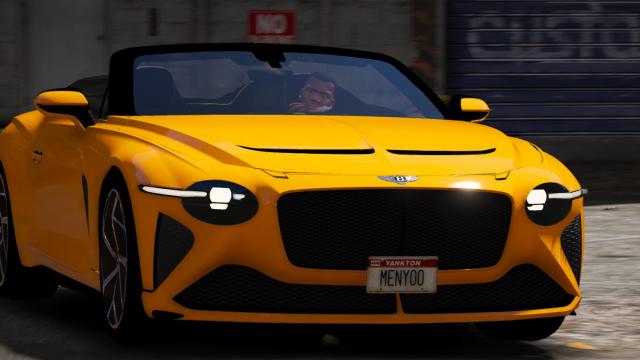 Bentley Mulliner Bacalar 2021 [Add-On / Replace] для GTA 5
