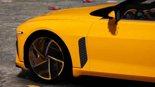 Bentley Mulliner Bacalar 2021 [Add-On / Replace] для GTA 5