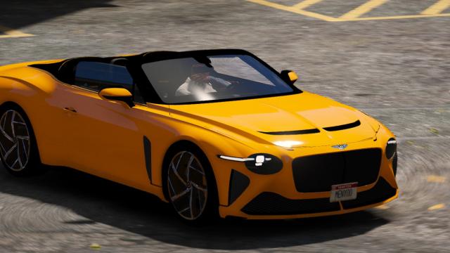 Bentley Mulliner Bacalar 2021 [Add-On / Replace] для GTA 5