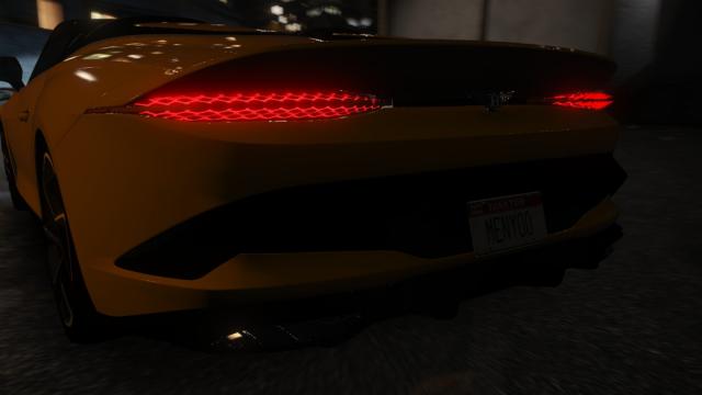 Bentley Mulliner Bacalar 2021 [Add-On / Replace] для GTA 5
