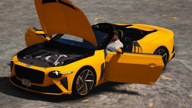 Bentley Mulliner Bacalar 2021 [Add-On / Replace] для GTA 5