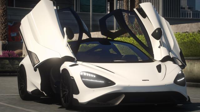 McLaren 765LT [Add-On  Tuning  Template]