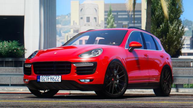 2016 Porsche Cayenne Turbo S [Add-On / Replace] для GTA 5