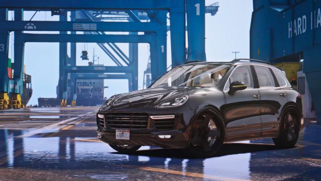 2016 Porsche Cayenne Turbo S [Add-On / Replace] для GTA 5