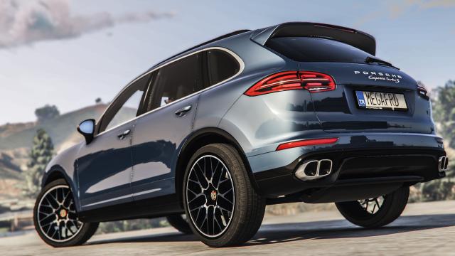 2016 Porsche Cayenne Turbo S [Add-On / Replace] для GTA 5