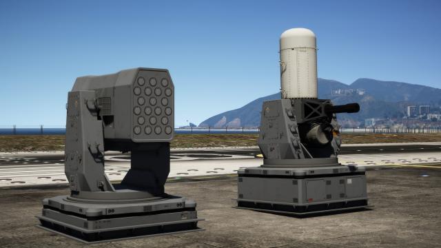 CIWS Anti Air Defense