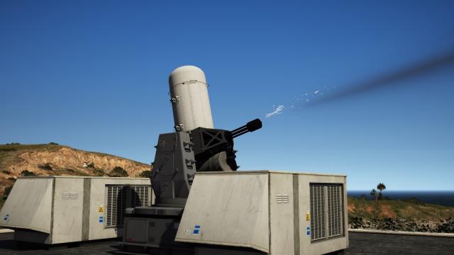 CIWS Anti Air Defense for GTA 5