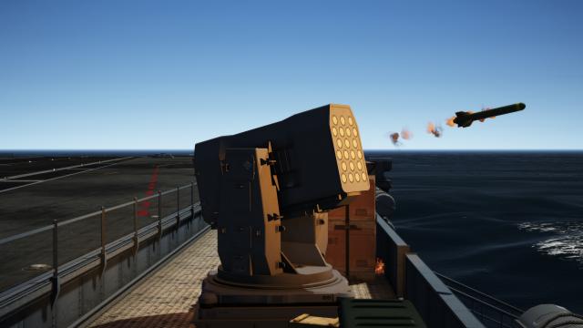 CIWS Anti Air Defense for GTA 5
