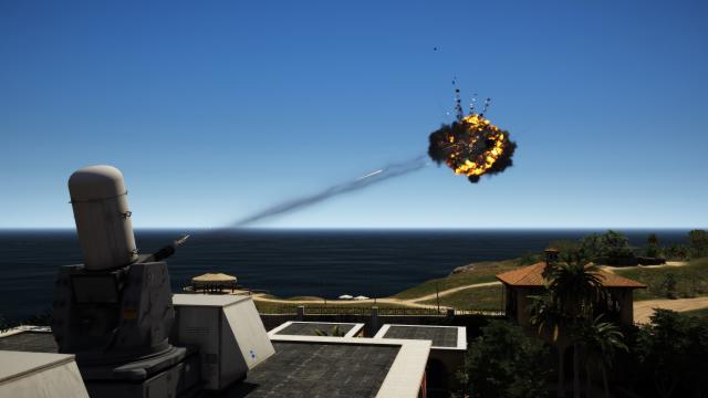 CIWS Anti Air Defense for GTA 5