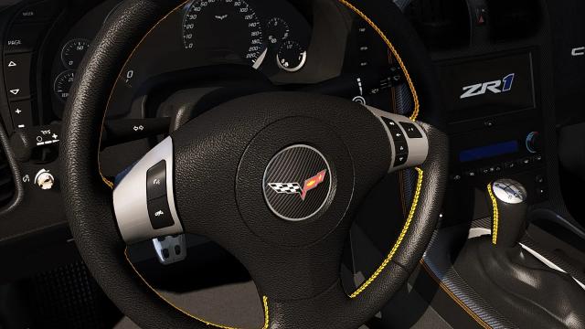 2009 Chevrolet Corvette ZR1 [Add-On | Extras | Template] для GTA 5
