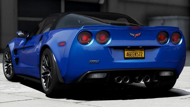 2009 Chevrolet Corvette ZR1 [Add-On | Extras | Template] для GTA 5