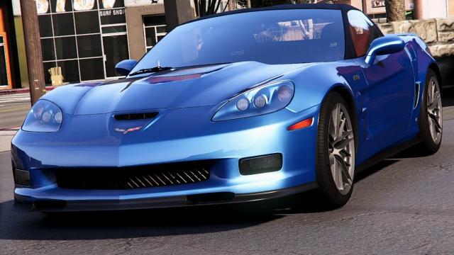 2009 Chevrolet Corvette ZR1 [Add-On | Extras | Template] для GTA 5