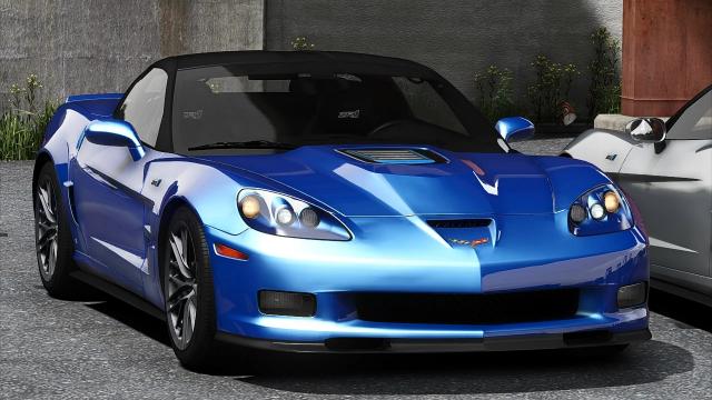 2009 Chevrolet Corvette ZR1 [Add-On | Extras | Template] для GTA 5