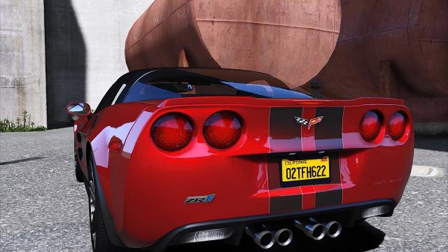 2009 Chevrolet Corvette ZR1 [Add-On | Extras | Template] для GTA 5