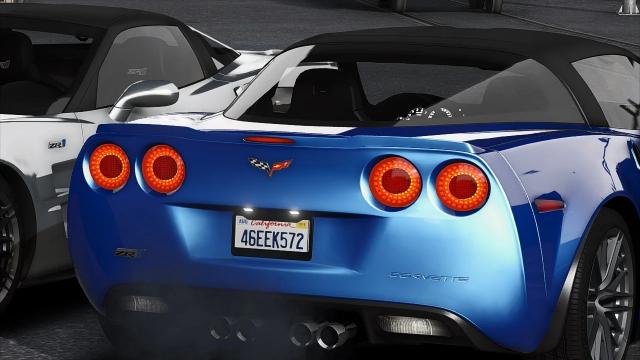 2009 Chevrolet Corvette ZR1 [Add-On | Extras | Template] для GTA 5