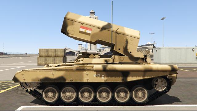 TOS-1 [Add-on] for GTA 5