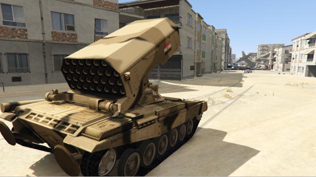TOS-1 [Add-on] for GTA 5