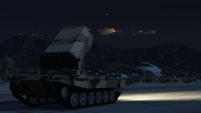 TOS-1 [Add-on] for GTA 5