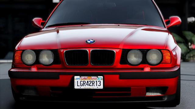 BMW M5 E34 1995 [Add-On | Extras] для GTA 5