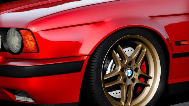 BMW M5 E34 1995 [Add-On | Extras] для GTA 5
