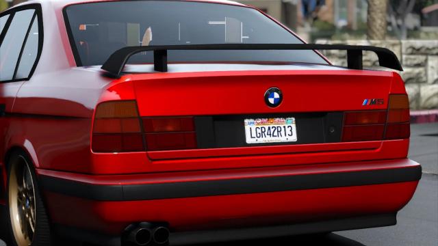 BMW M5 E34 1995 [Add-On | Extras] для GTA 5