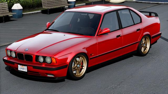 BMW M5 E34 1995 [Add-On | Extras] для GTA 5