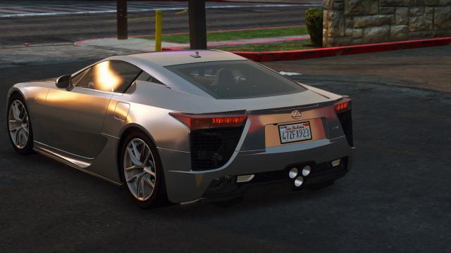 Lexus LFA 2010 [Add-On | LODs | Template] для GTA 5