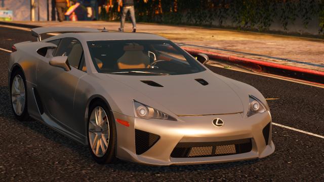 Lexus LFA 2010 [Add-On | LODs | Template] для GTA 5
