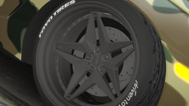 Chevrolet Corvette ZR1 [Add-On /FiveM | Template] для GTA 5