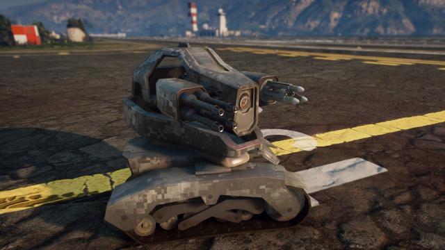 AGR - Black Ops II [Add-On] for GTA 5