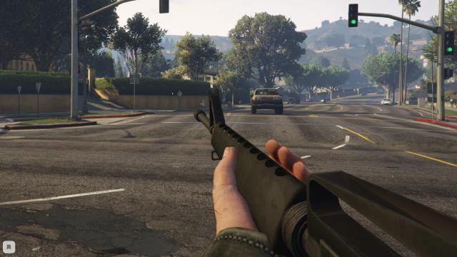 M16 A1 [Animated | 4K] for GTA 5