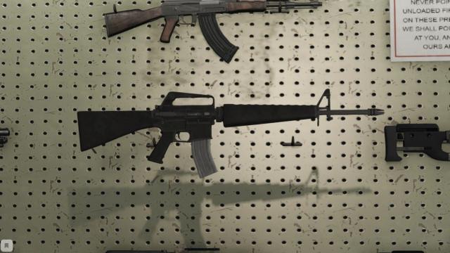 M16 A1 [Animated | 4K] for GTA 5