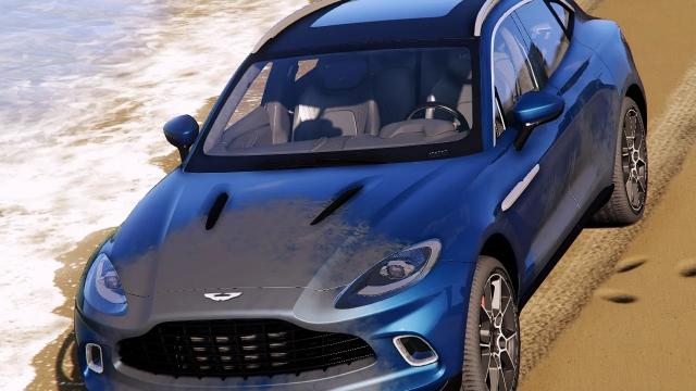 2020 Aston Martin DBX [Add-On | Digital Dials | Template | Extras] for GTA 5