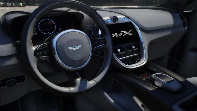 2020 Aston Martin DBX [Add-On | Digital Dials | Template | Extras] for GTA 5
